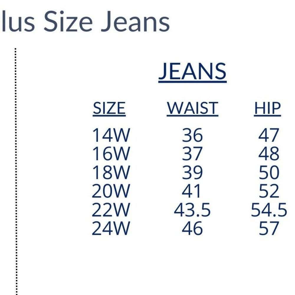 Judy Blue $74 High Waist Boot Cut Jeans Sz 22W NIB! - Picture 5 of 5